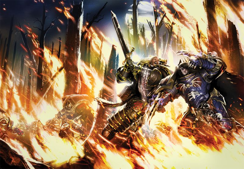 Wallpaper Angels of Caliban Artwork Neil Roberts Wallpaper Angels of Caliban Artwork Neil Roberts