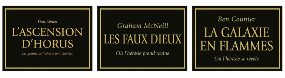 Introduction à L'Hérésie d'Horus