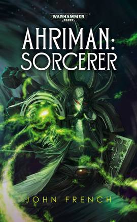 Ahriman : Sorcerer (couverture originale)