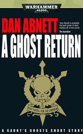 A Ghost Return (couverture originale)