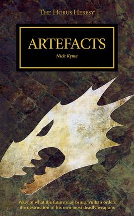 Artefacts (couverture originale)