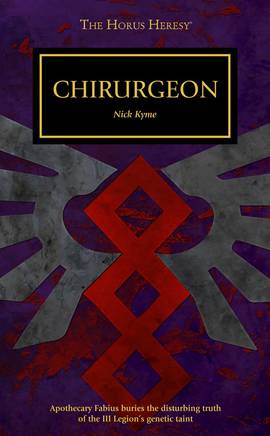 Chirurgeon (couverture originale)