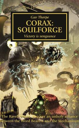 Corax : Soulforge (couverture originale)