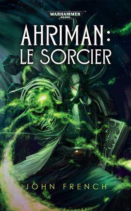 Ahriman : Le Sorcier (couverture française)