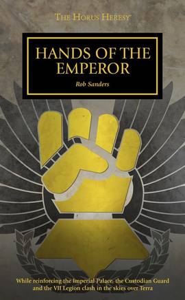 Hands of the Emperor (couverture originale)