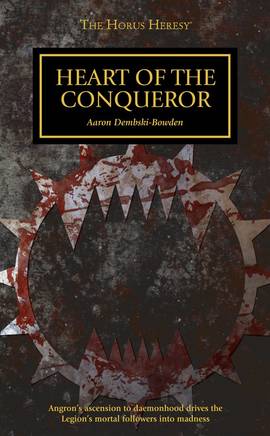 Heart of the Conqueror (couverture originale)