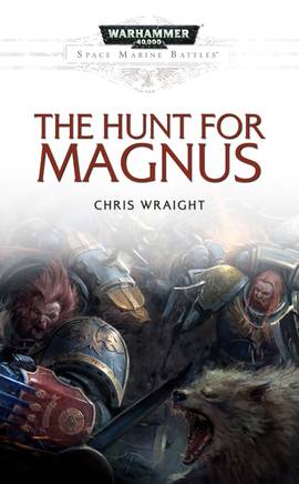 The Hunt for Magnus (couverture originale)