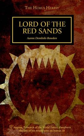 Lord of the Red Sands (couverture originale)