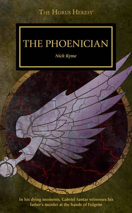 The Phoenician (couverture originale)