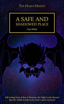 A Safe and Shadowed Place (couverture originale)