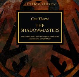 The Shadowmasters (couverture originale)