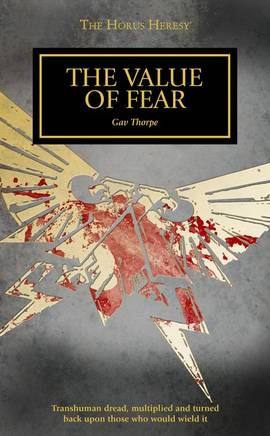 The Value of Fear (couverture originale)