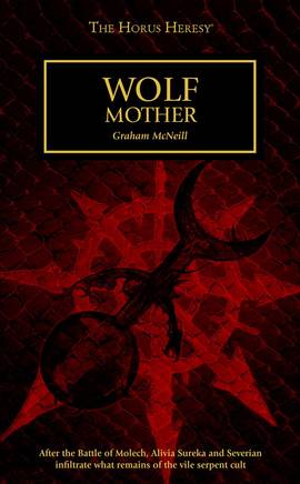 Wolf Mother (couverture originale)