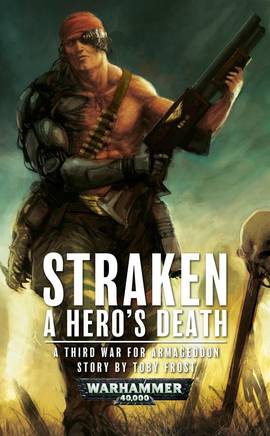 Straken : A Hero&#039;s Death (couverture originale)