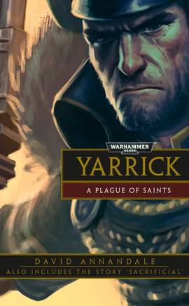 Yarrick : A Plague of Saints (couverture originale)