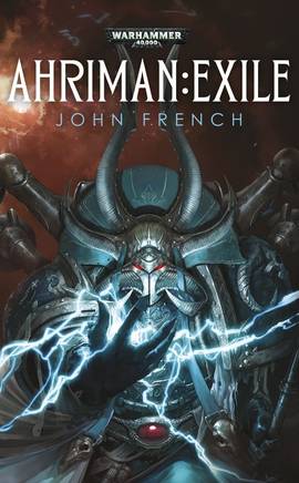 Ahriman : Exile (couverture originale)