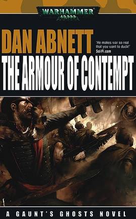 The Armour of Contempt (couverture originale)