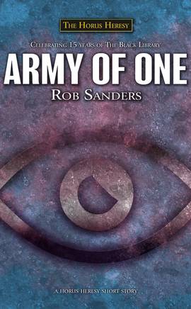 Army of One (couverture originale)