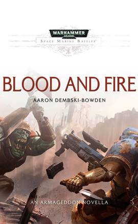 Blood &amp; Fire (couverture originale)