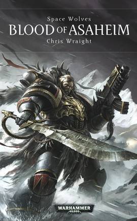 Space Wolves : Blood of Asaheim (couverture originale)