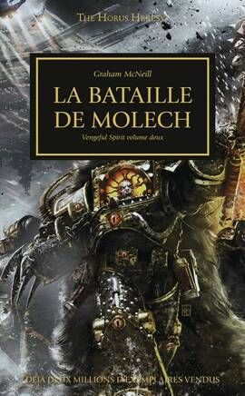 La Bataille de Molech (couverture française)