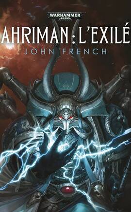Ahriman : L'Exilé (couverture française)