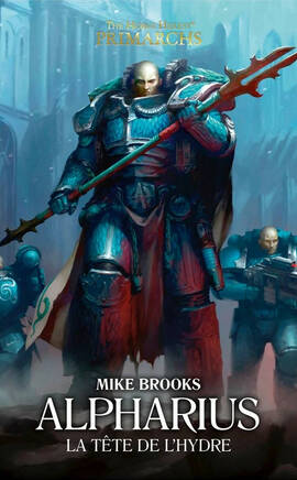 Alpharius : La Tête de l'Hydre (couverture française)