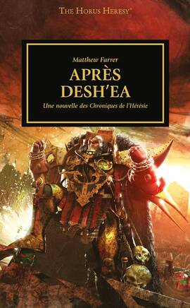 Après Desh'ea (couverture française)