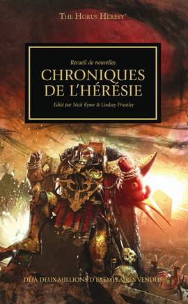 Chroniques de l&#039;Hérésie (couverture française)