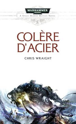 Colère d'Acier (couverture française)