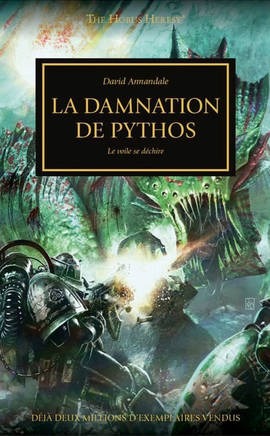 La Damnation de Pythos (couverture française)