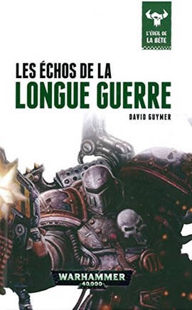 Les Échos de la Longue Guerre (couverture française)