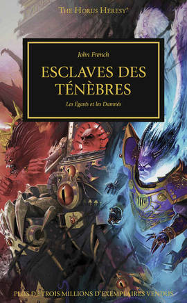 Esclaves des Ténèbres (couverture française)