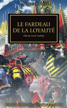 Le Fardeau de la Loyauté (couverture française)