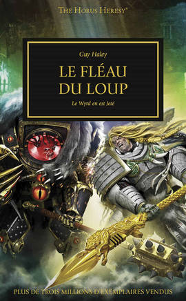 Le Fléau du Loup (couverture française)