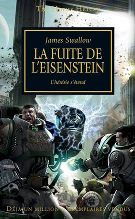 La Fuite de l’Eisenstein (couverture française)