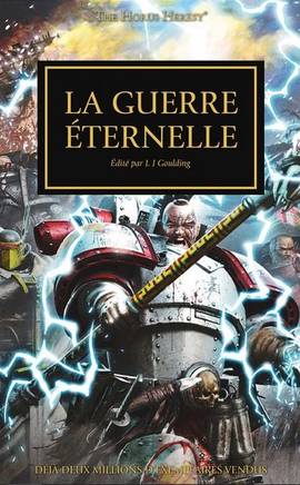 La Guerre Éternelle (couverture française)