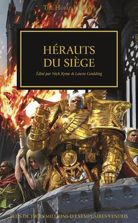 Hérauts du Siège (couverture française)