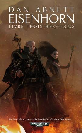 Hereticus (couverture française)