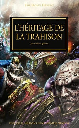 L&#039;Héritage de la Trahison (couverture française)
