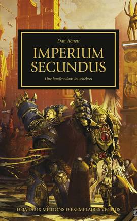 Imperium Secundus (couverture française)