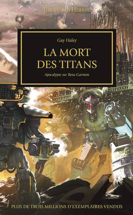 La Mort des Titans (couverture française)
