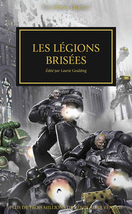 Les Légions Brisées (couverture française)