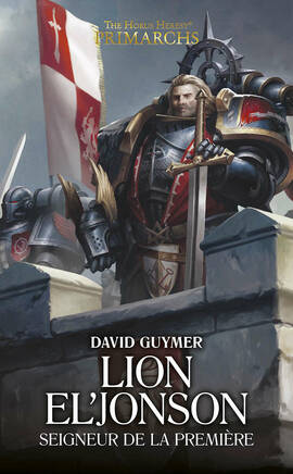 Lion El' Jonson : Seigneur de la Première (couverture française)