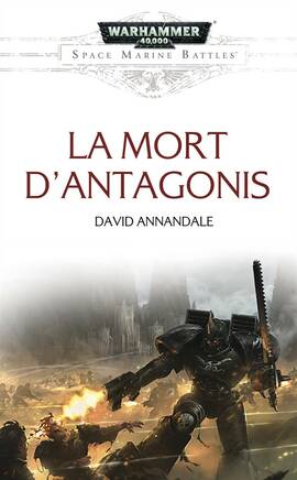La Mort d'Antagonis (couverture française)