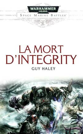 La Mort d'Integrity (couverture française)