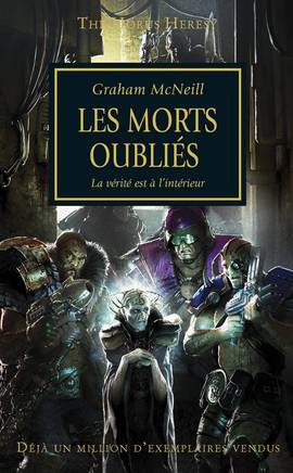 Les Morts Oubliés (couverture française)