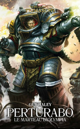 Perturabo : Le Marteau d'Olympia (couverture française)