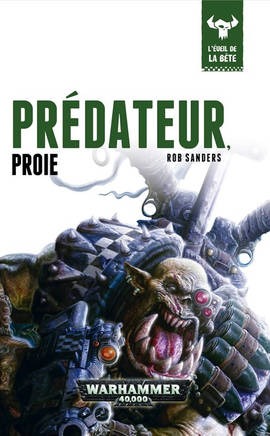 Prédateur, proie (couverture française)