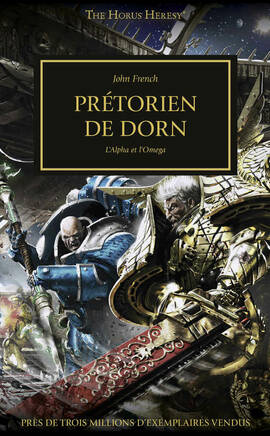 Prétoriens de Dorn (couverture française)